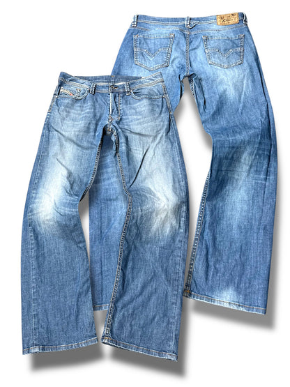 Vintage Diesel Straight Leg Jeans (M)