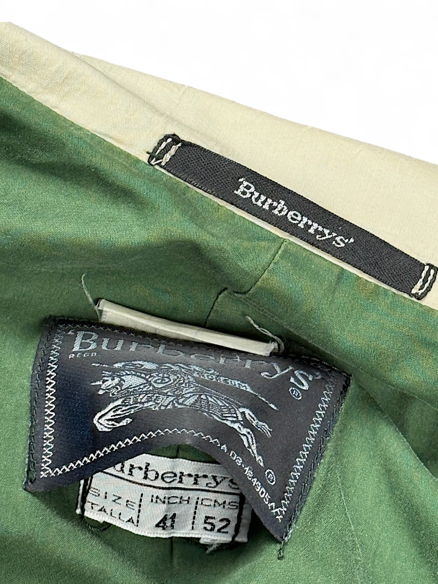 Vintage Burberry Kurzmantel (L)