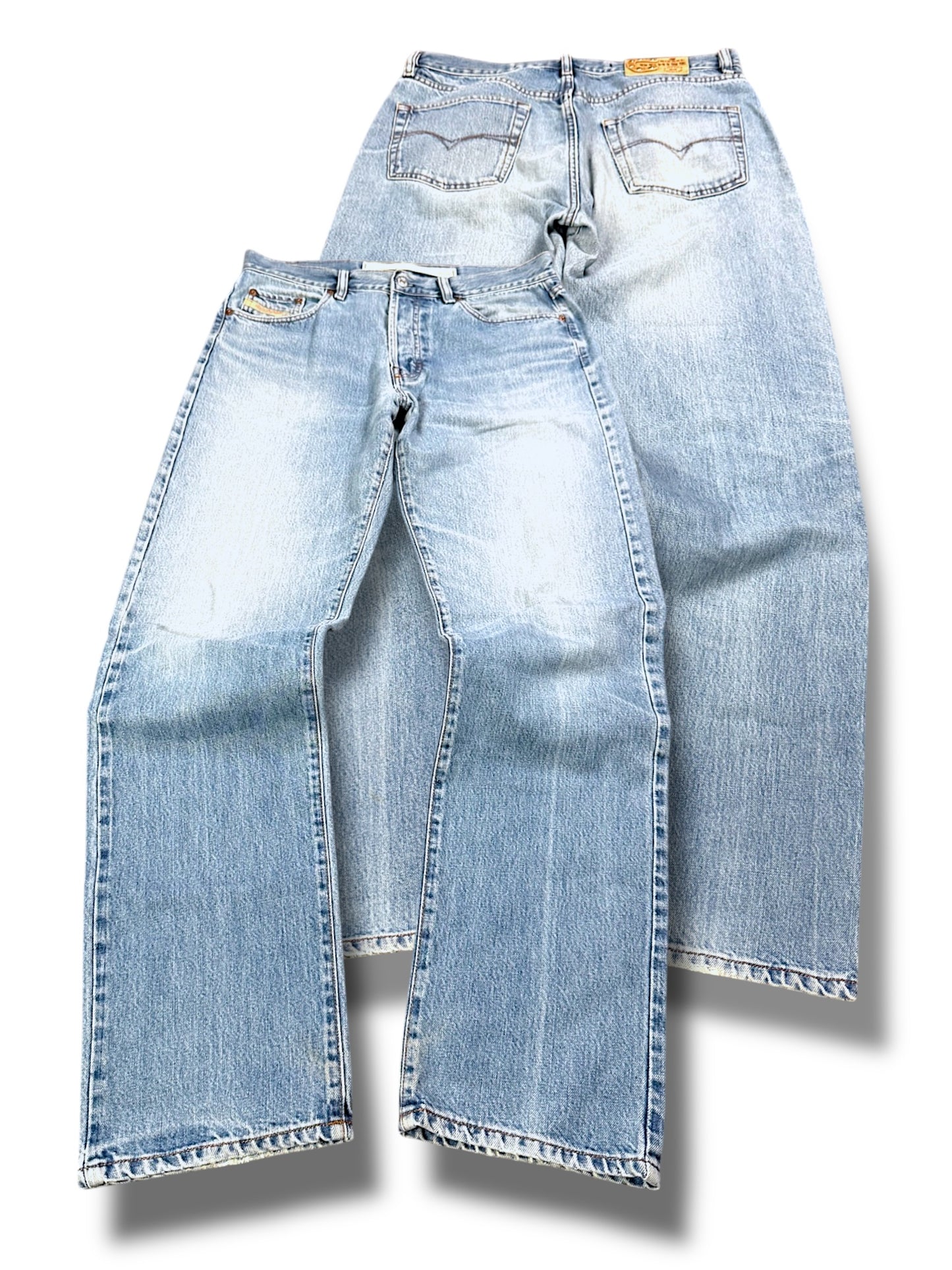 Vintage Diesel Straight Leg Jeans (L)