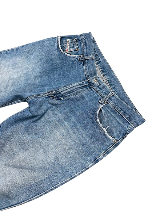 Vintage Diesel Baggy Jeans (S)