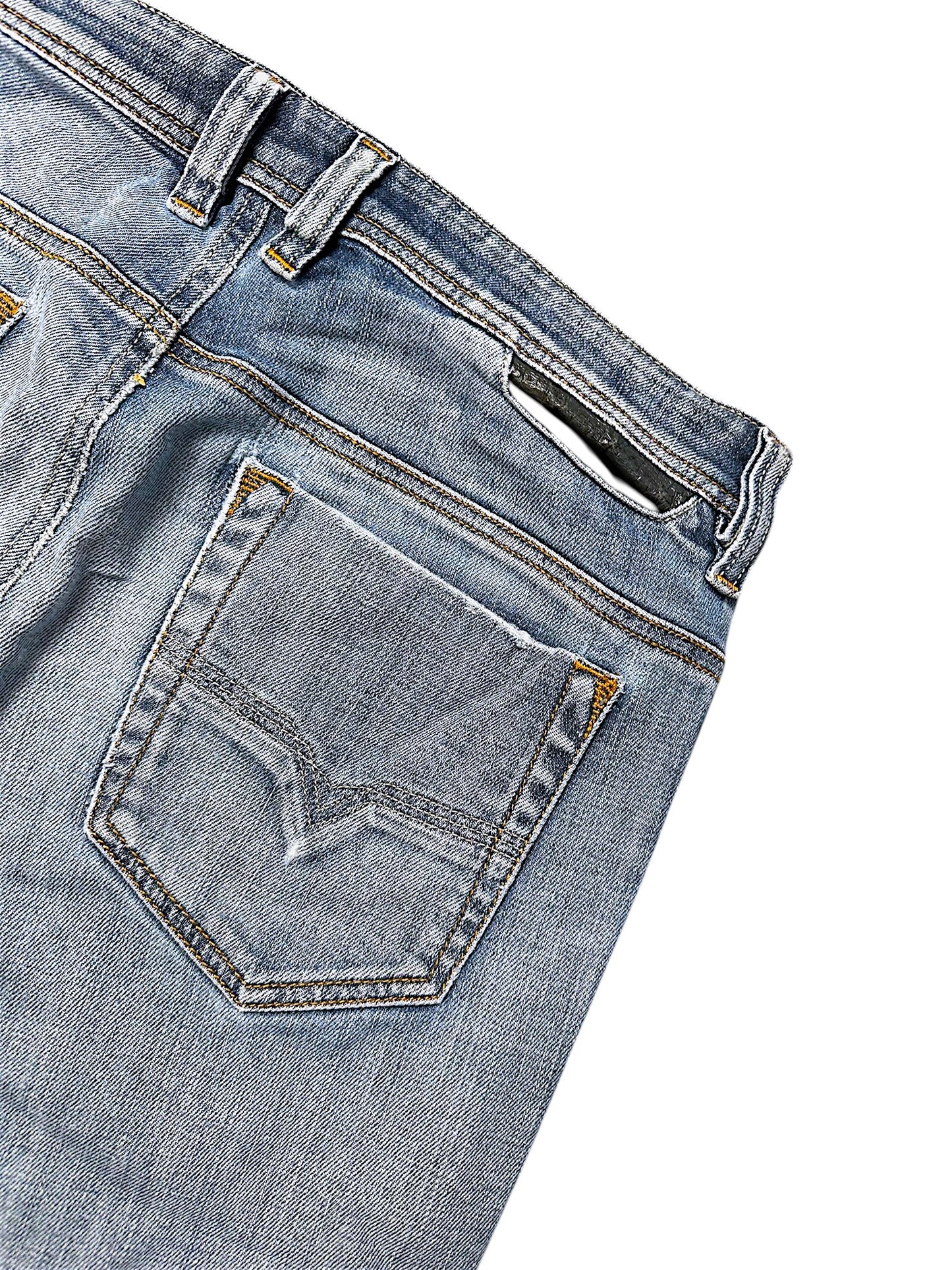 Vintage Diesel Straight Leg Jeans (S)