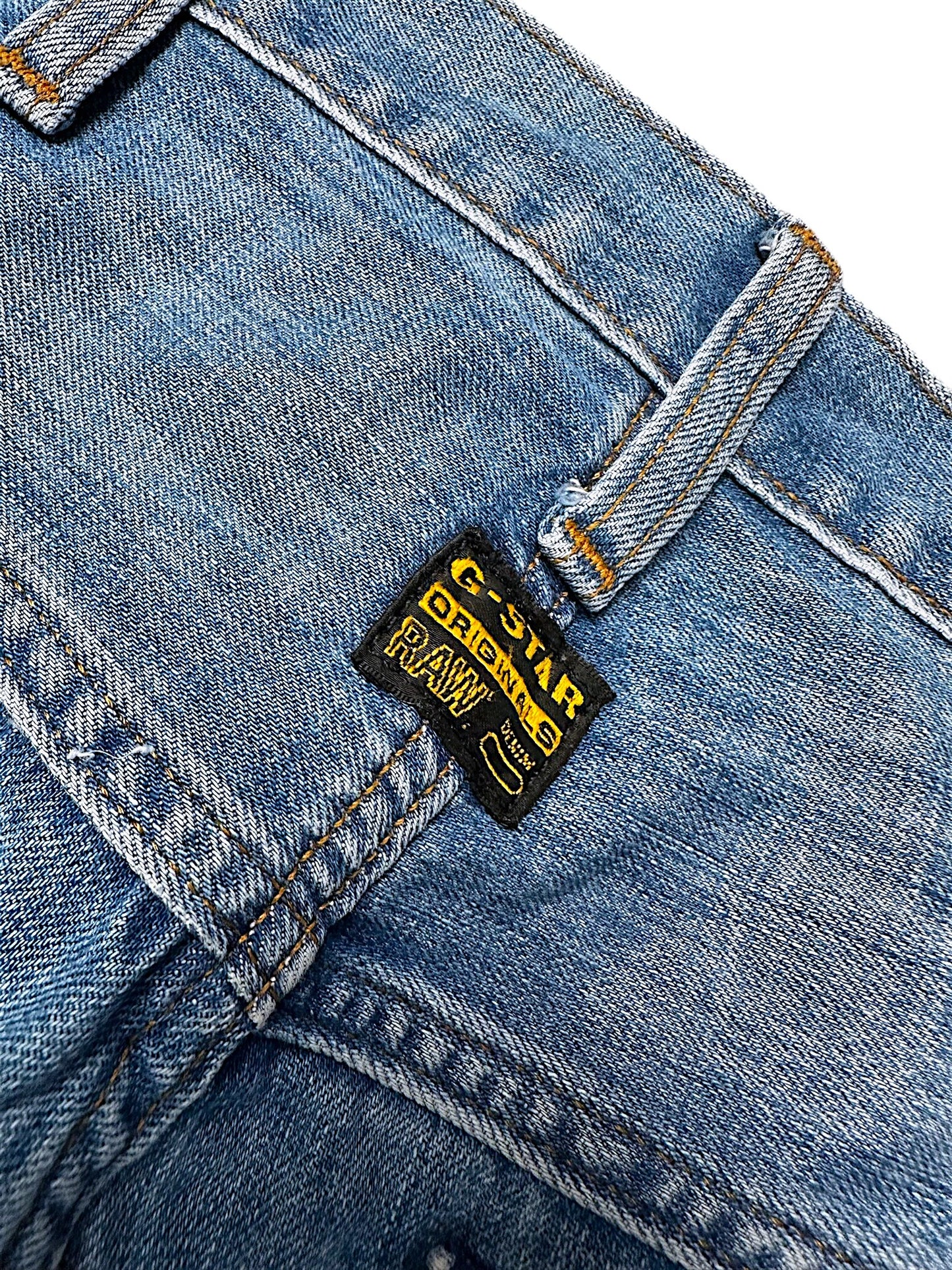 Vintage G-Star Y2K Flared Jeans (S)