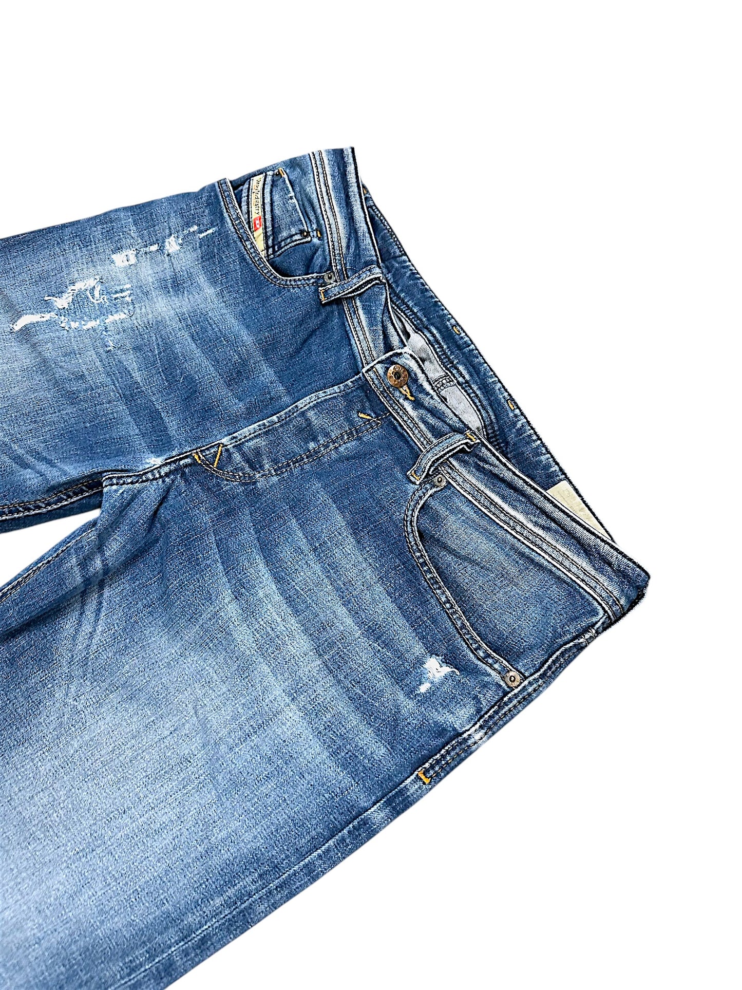 Vintage Diesel Straight Leg Jeans (L)