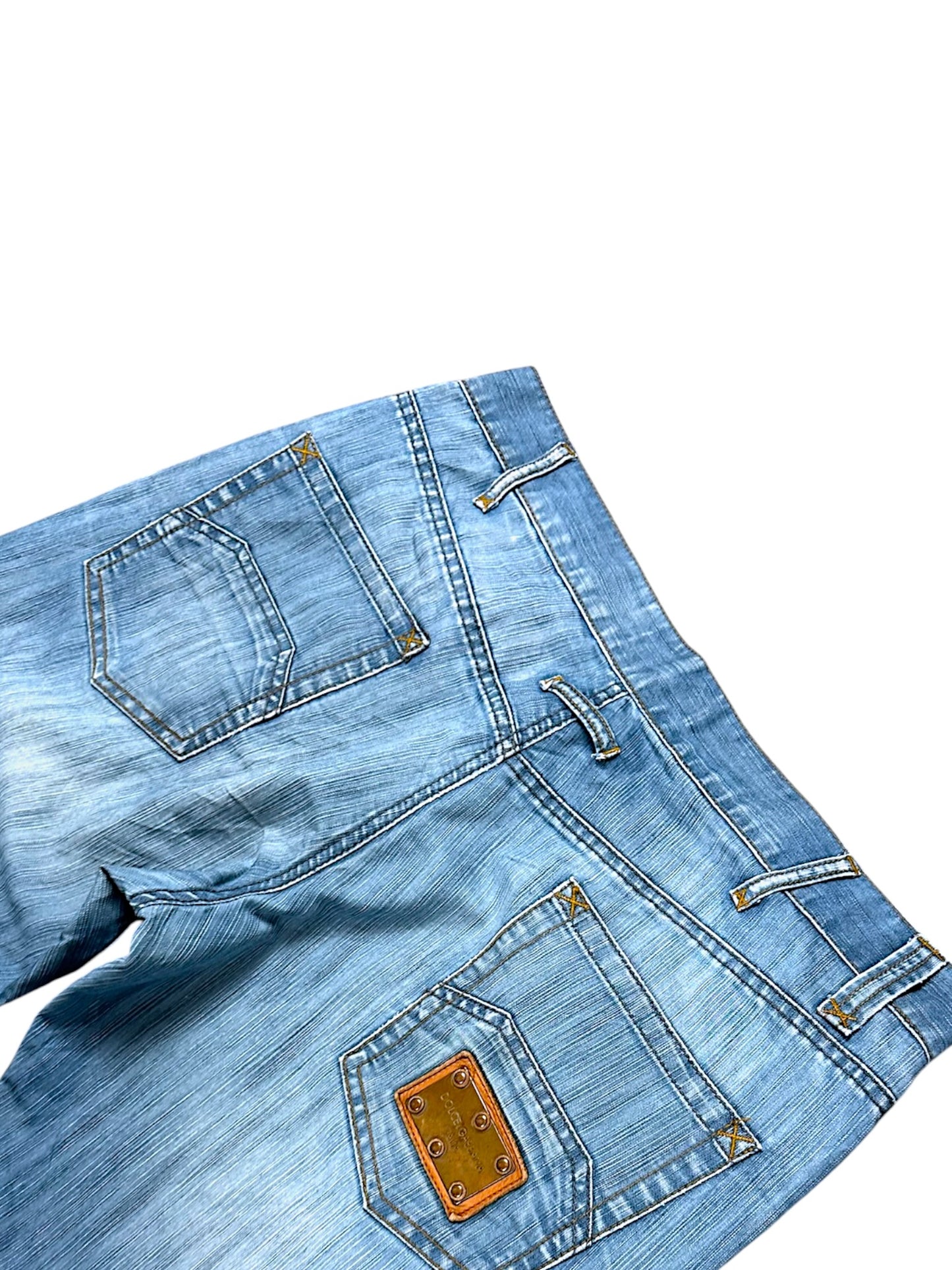 Vintage Dolce & Gabbana Y2K Baggy Jeans (S)