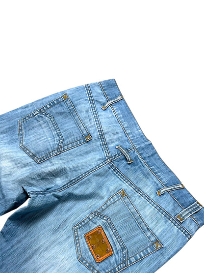 Vintage Dolce & Gabbana Y2K Baggy Jeans (S)