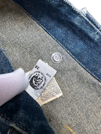 Vintage Diesel Y2K Baggy Jeans (XL)
