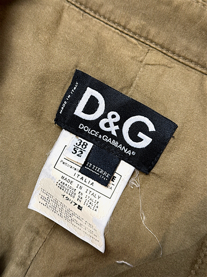 Vintage Dolce & Gabbana Y2K Harrington Jacke (S)