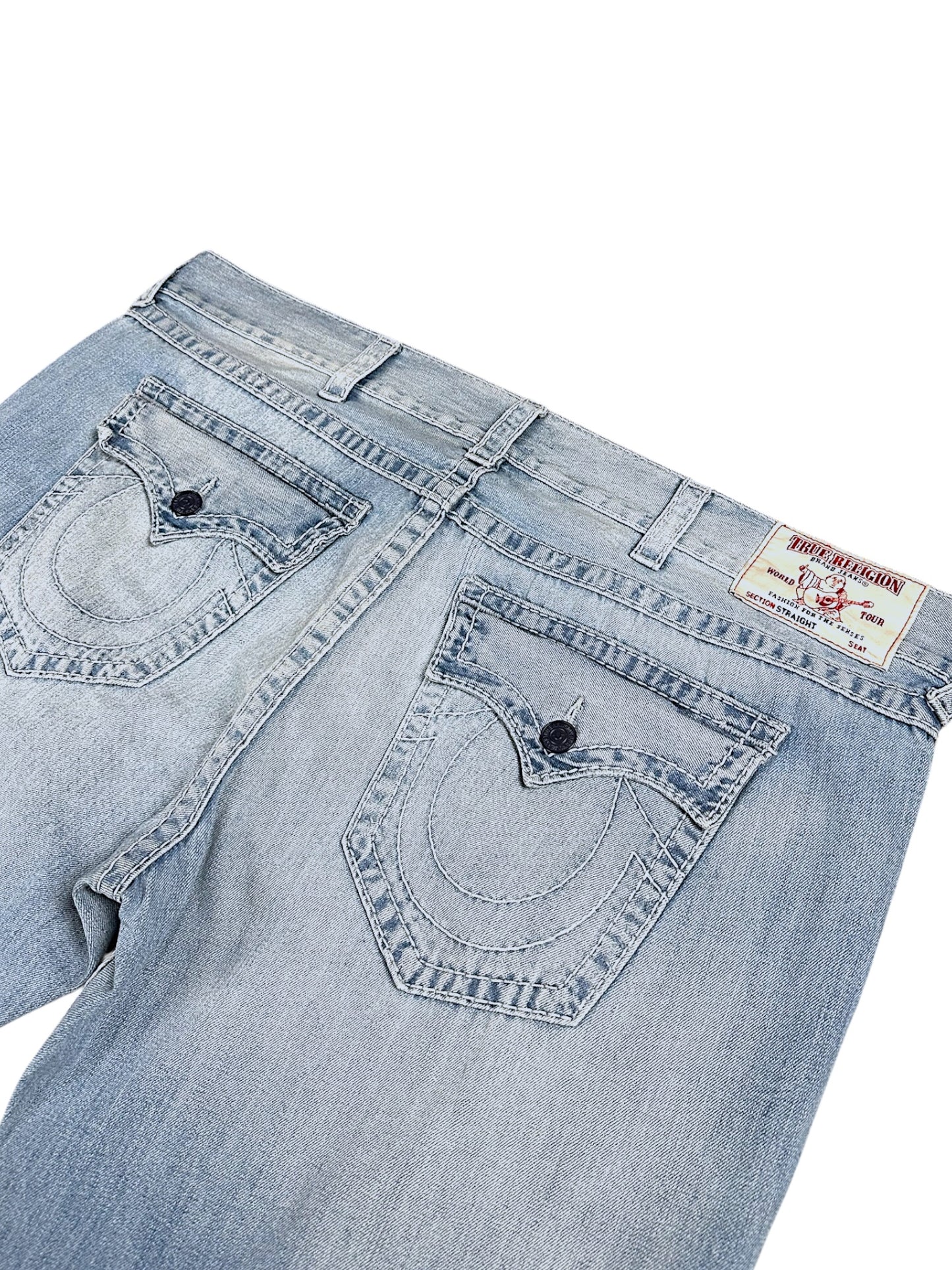 Vintage True Religion Baggy Jeans (XXL)