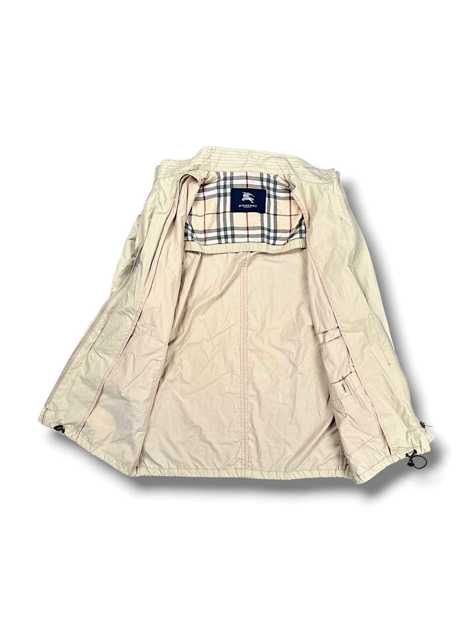 Vintage Burberry Y2K Kurzmantel (L)
