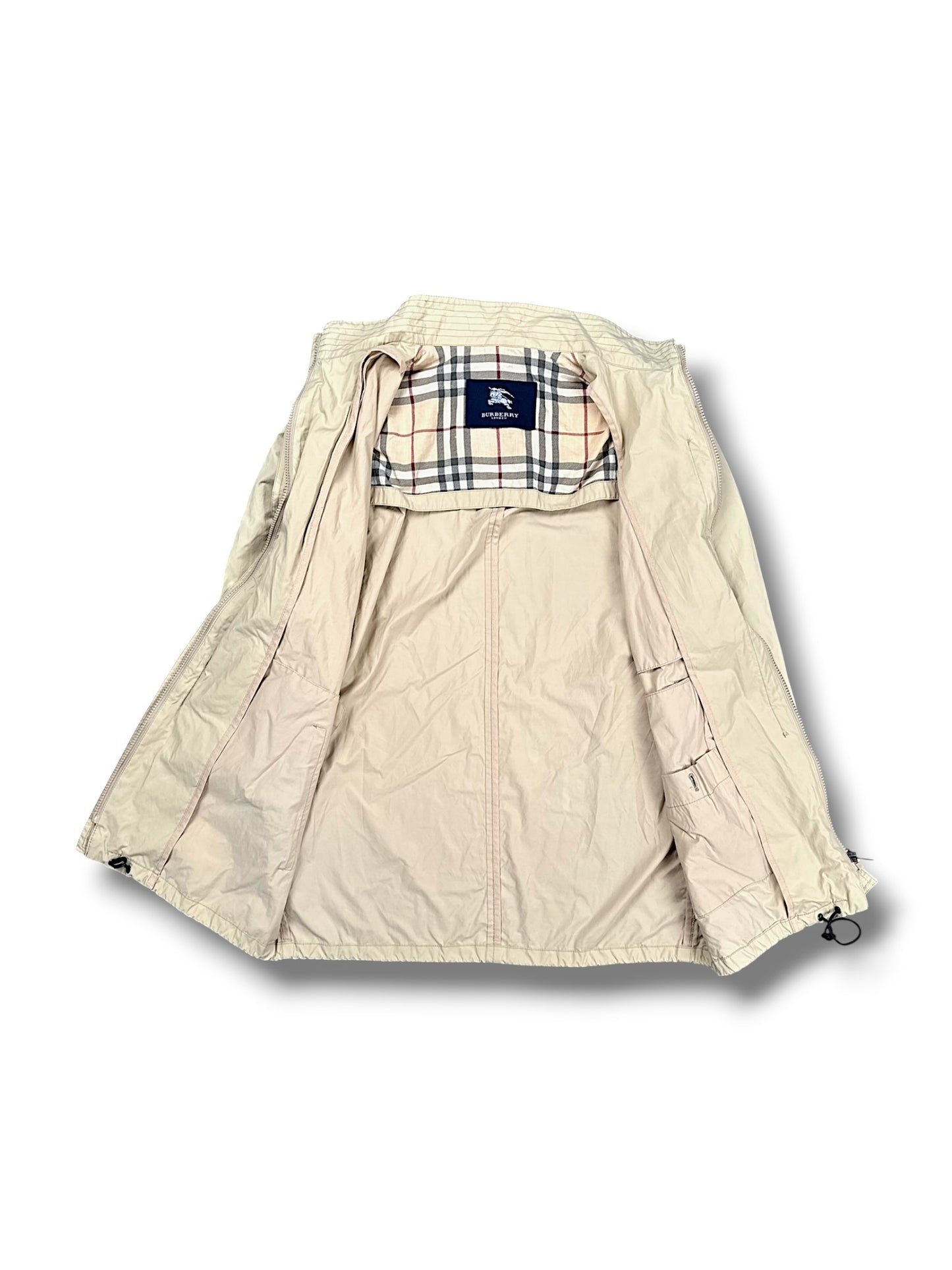 Vintage Burberry Y2K Kurzmantel (L)