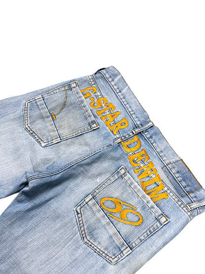 Vintage G-Star Y2K Baggy Jeans (XL)