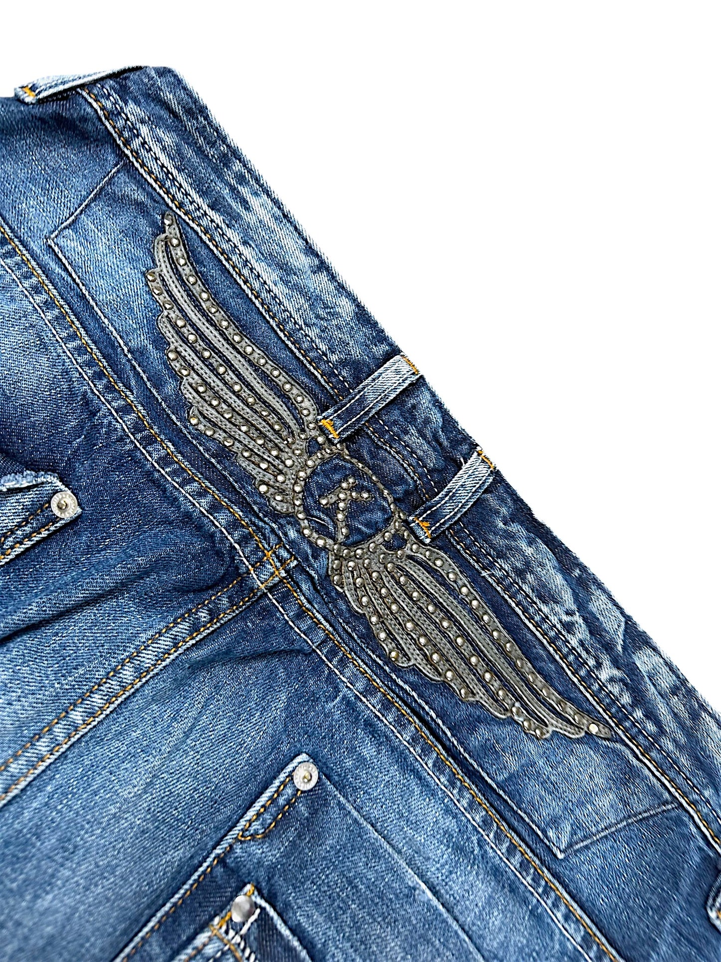 Vintage Kaporal Y2K Straight Leg Jeans (L)
