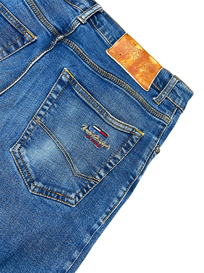 Vintage Tommy Hilfiger Straight Leg Jeans (S)