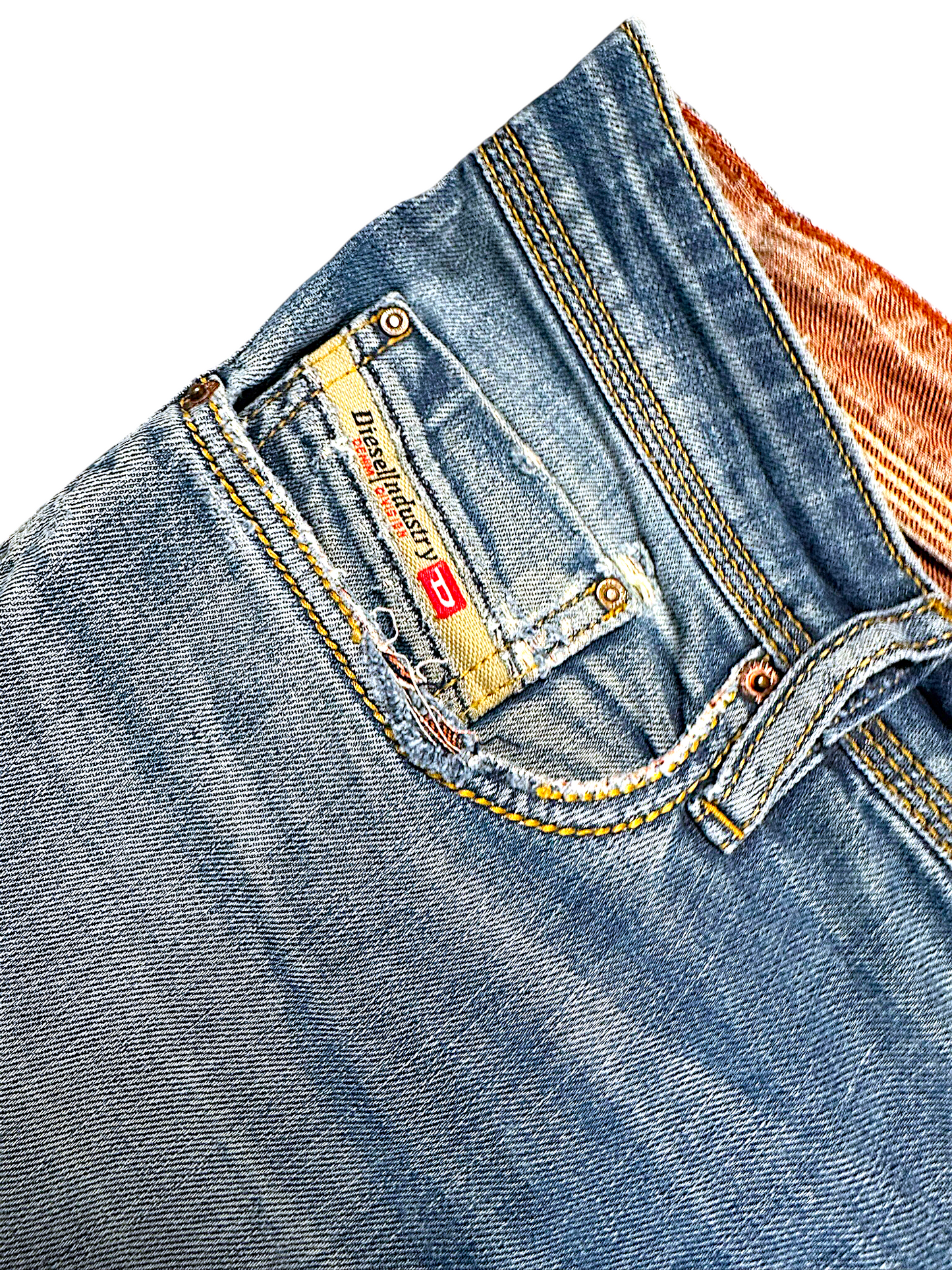 Vintage Diesel Y2K Baggy Jeans (S)