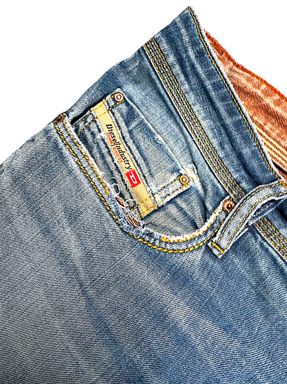 Vintage Diesel Y2K Baggy Jeans (S)