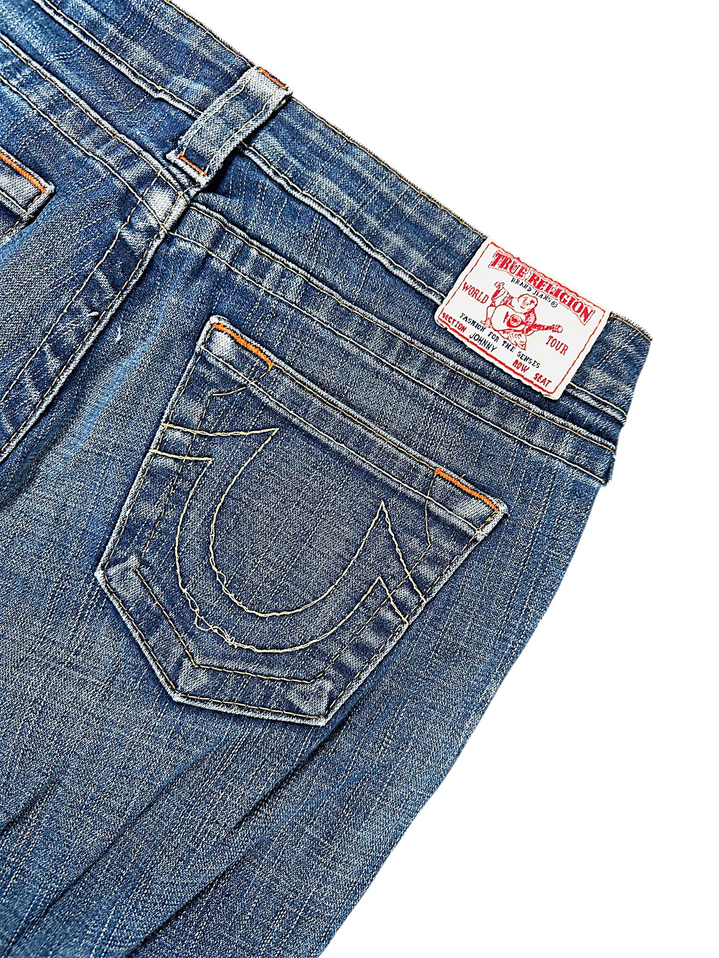 Vintage True Religion Y2K Straight Leg Jeans (L)