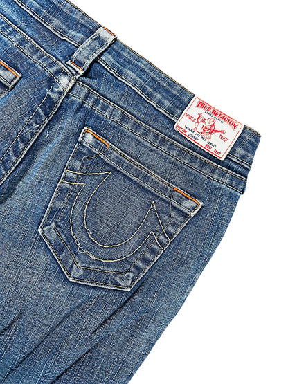 Vintage True Religion Y2K Straight Leg Jeans (L)