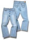 Vintage Levi’s bootcut Damenjeans „515 BOOT CUT“ (L)