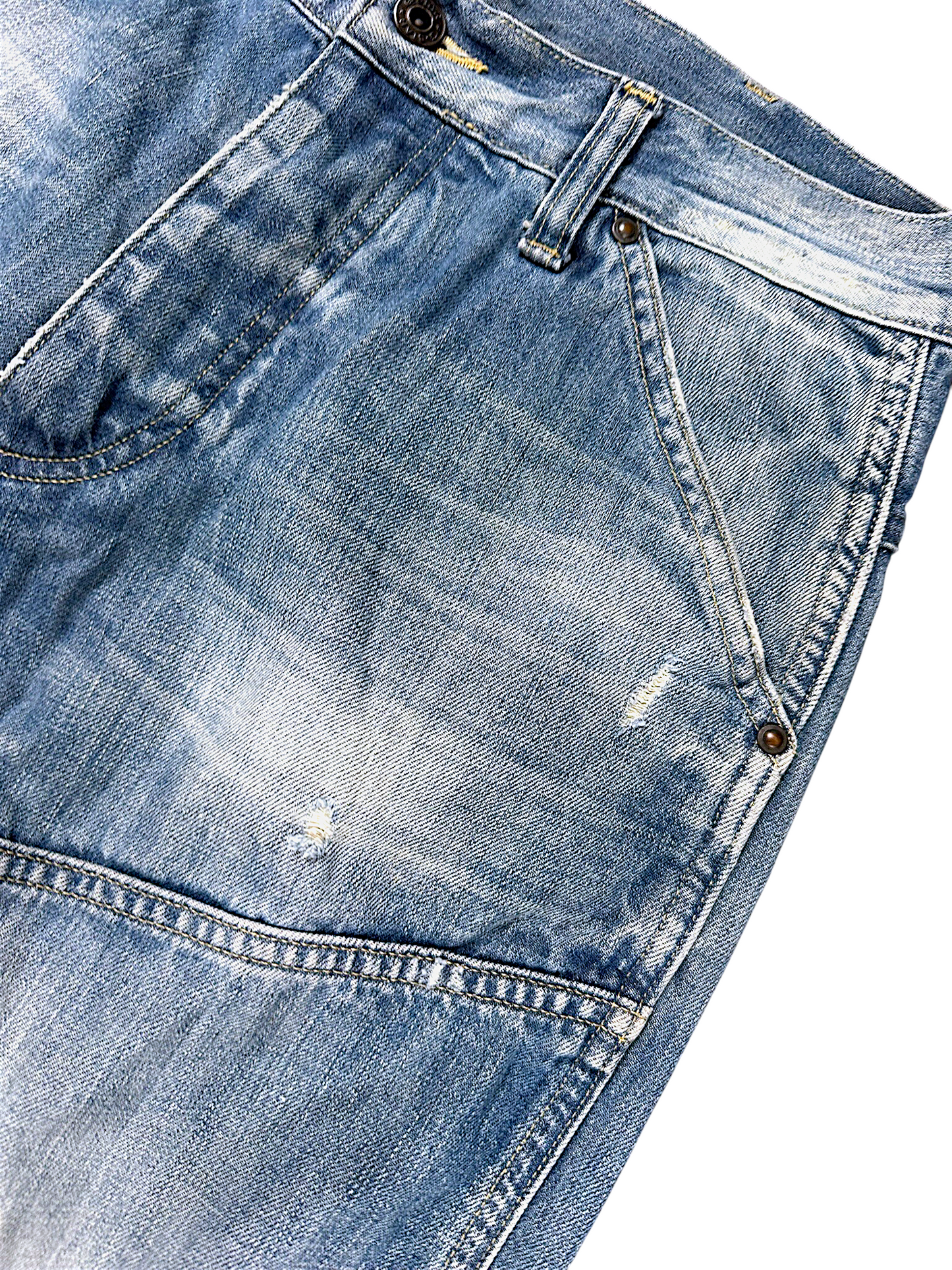 Vintage G-Star Straight Leg Jeans (S)