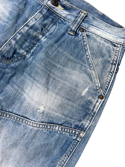 Vintage G-Star Straight Leg Jeans (S)