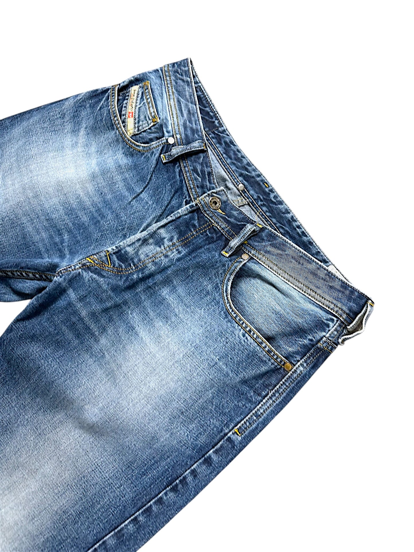 Vintage Diesel Y2K Straight Leg Jeans (L)