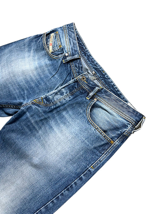 Vintage Diesel Y2K Straight Leg Jeans (L)