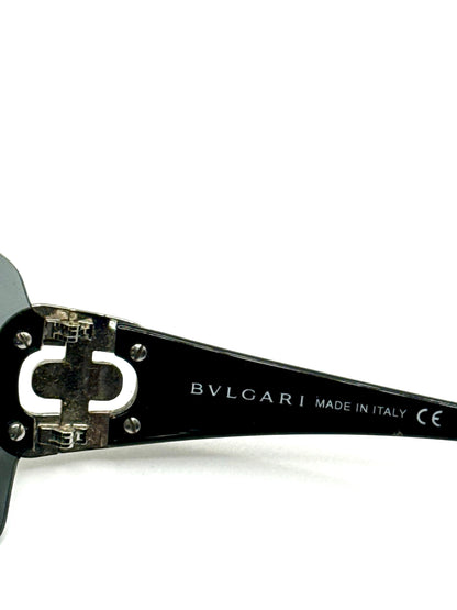 Vintage Bulgari Y2K Damen Sonnenbrille