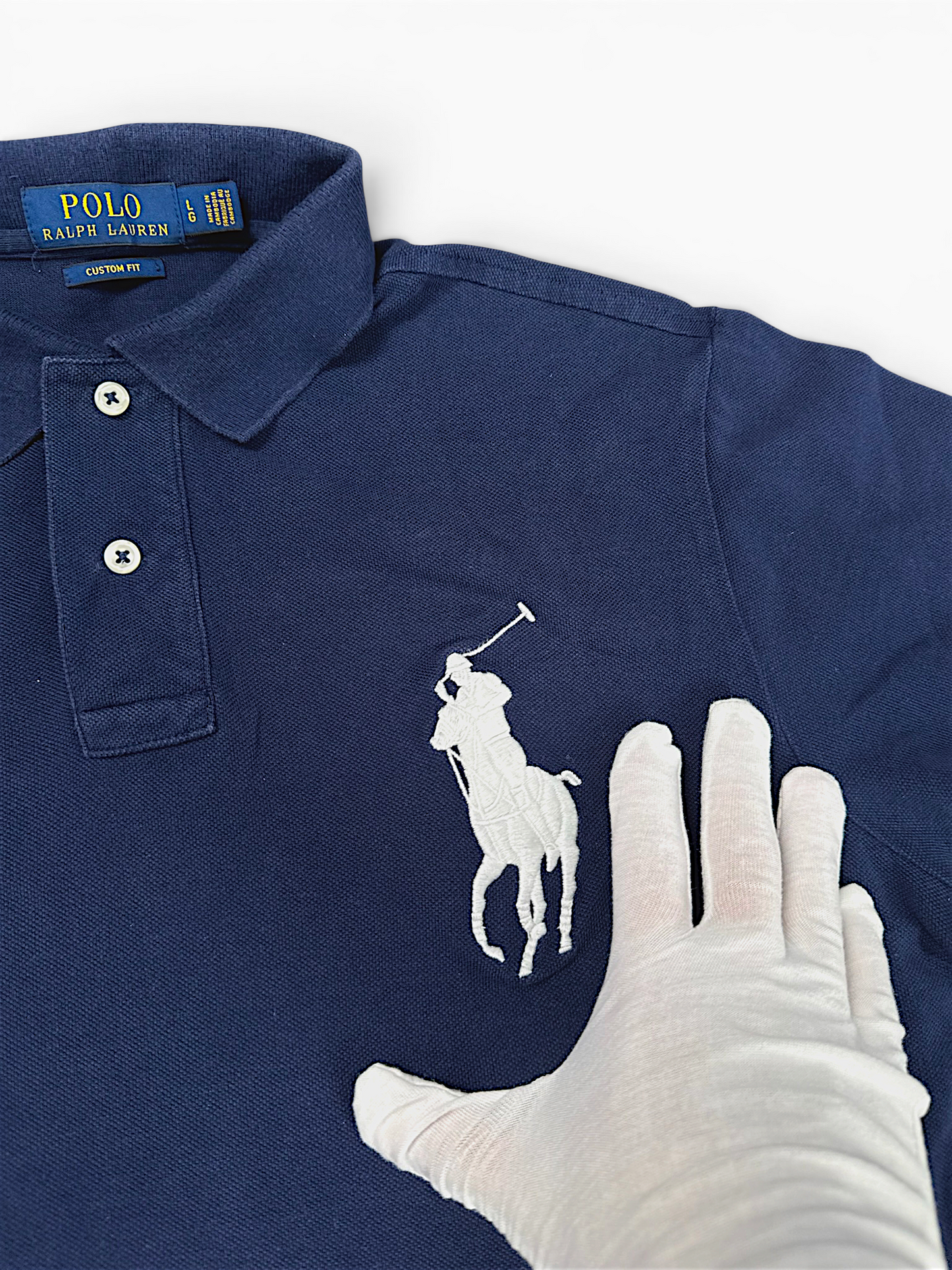 Vintage Ralph Lauren „Big Pony“ Polo (L)