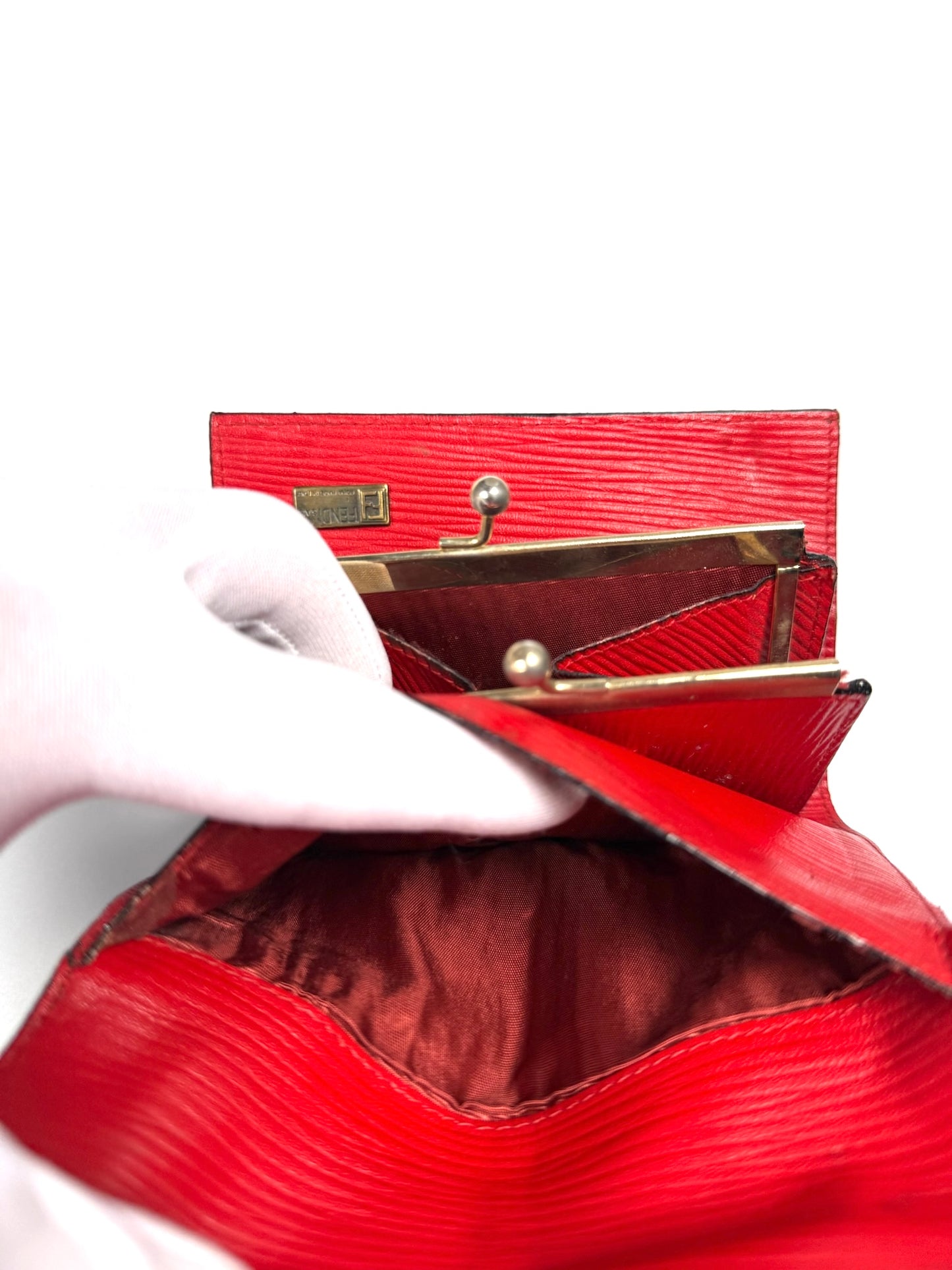 Vintage Fendi Designer Portmonee