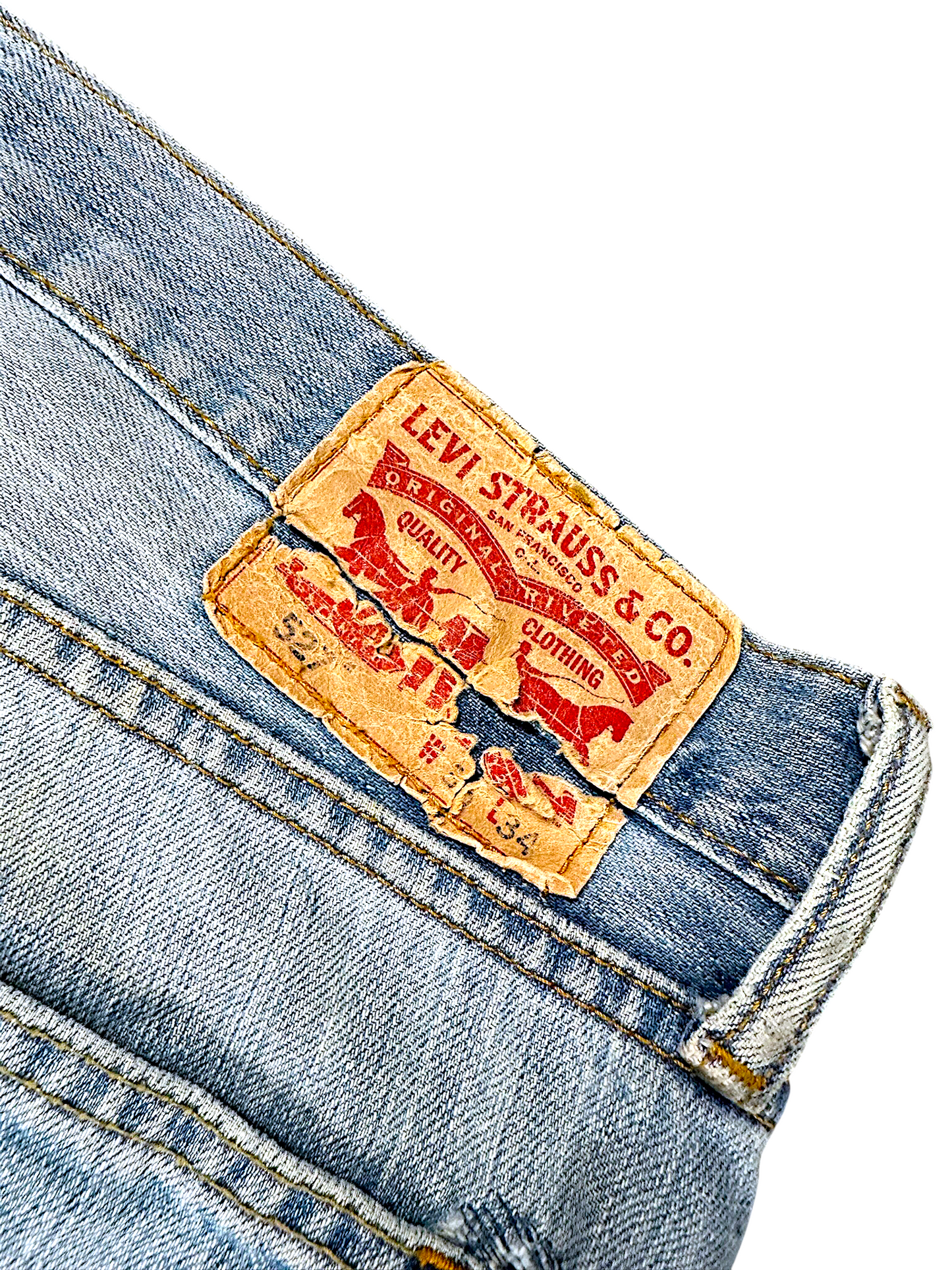 Vintage Levi’s Flared Jeans „527 Bootcut“ (L)