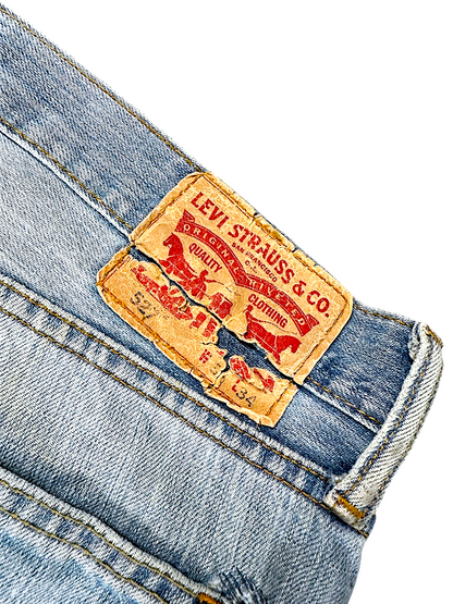 Vintage Levi’s Flared Jeans „527 Bootcut“ (L)