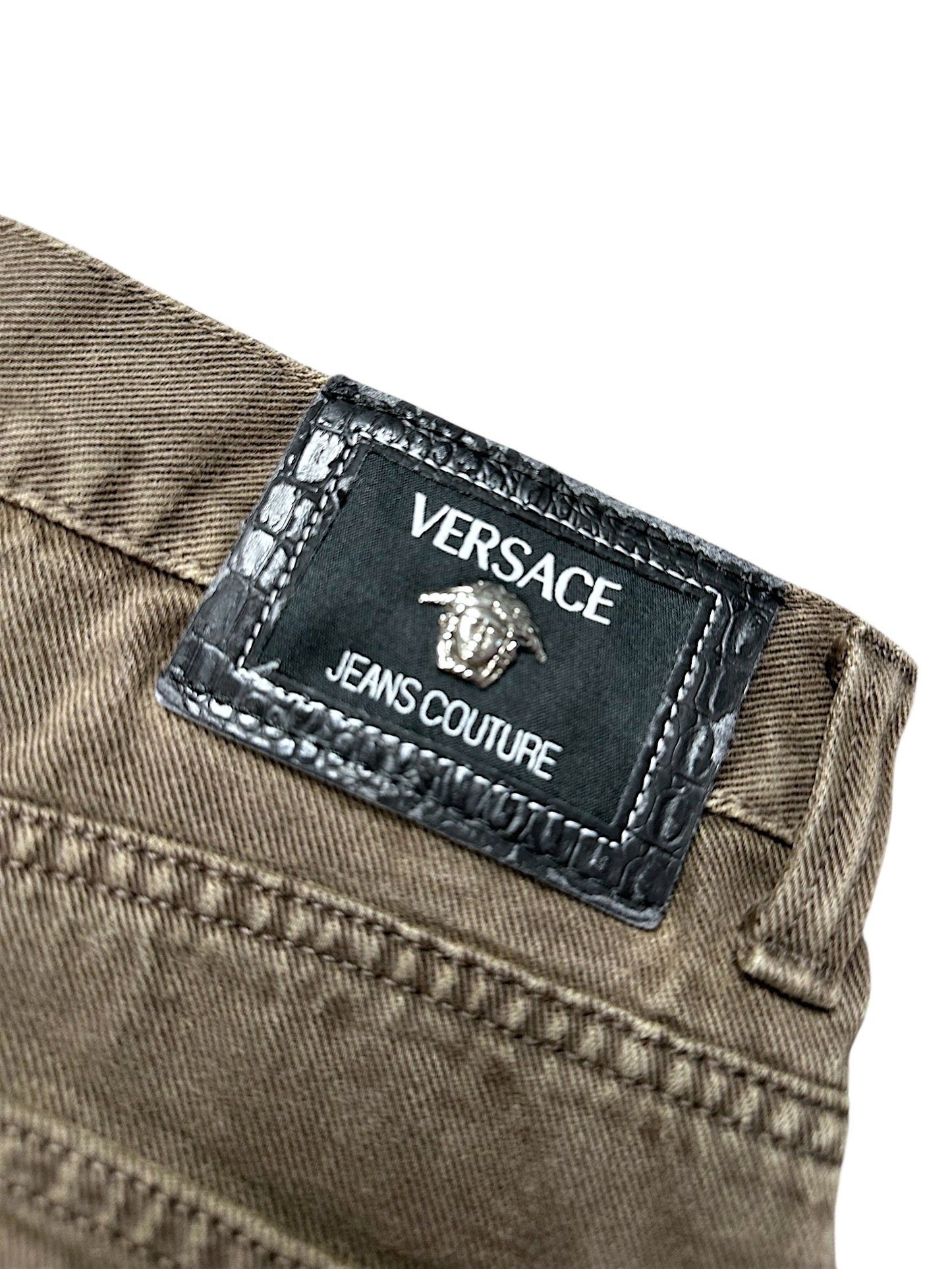 Vintage Versace Baggy Jeans (M)
