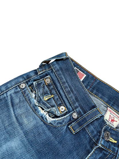 Vintage True Religion Straight Leg Jeans (L)
