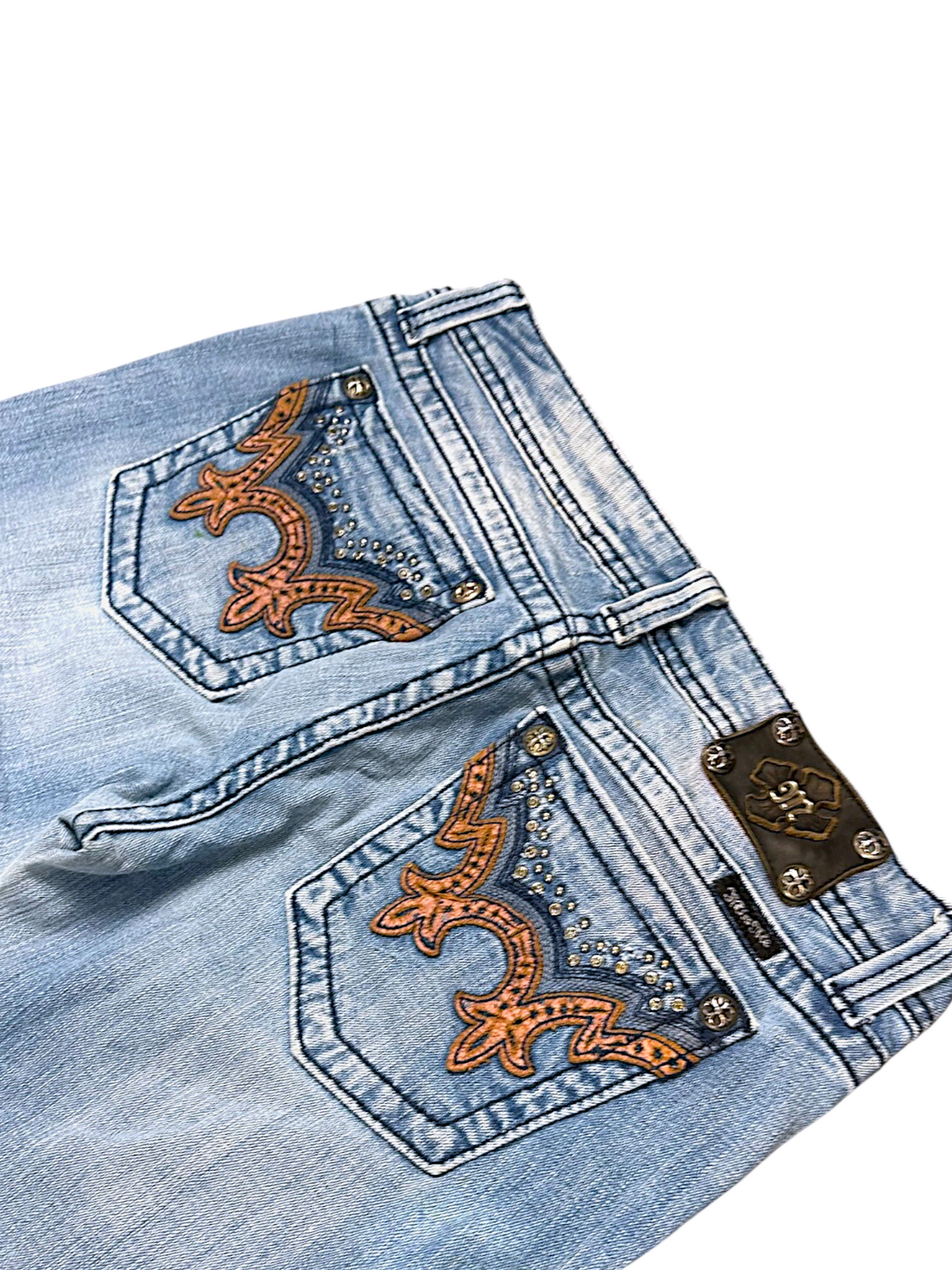 Vintage Miss Me Y2K Bootcut / Flared Damenjeans (L)