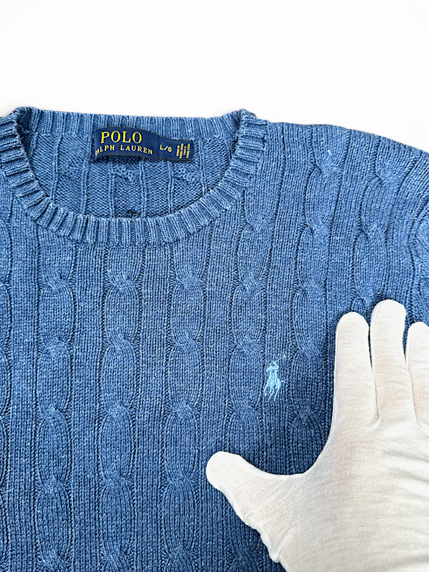 Vintage Ralph Lauren Strickpullover (L)