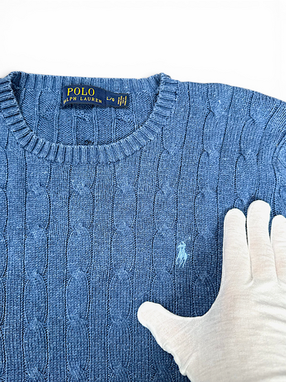 Vintage Ralph Lauren Strickpullover (L)