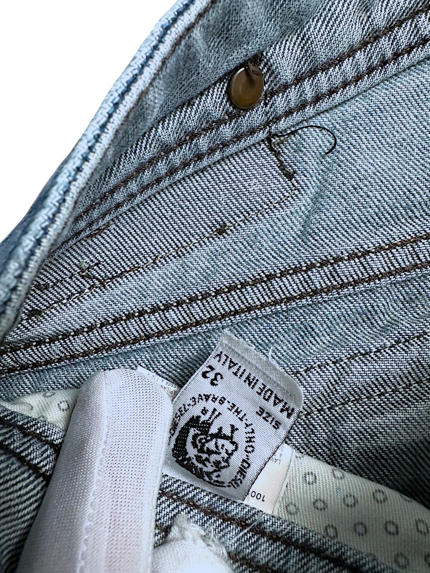 Vintage Diesel straight leg y2k Jeans (M)