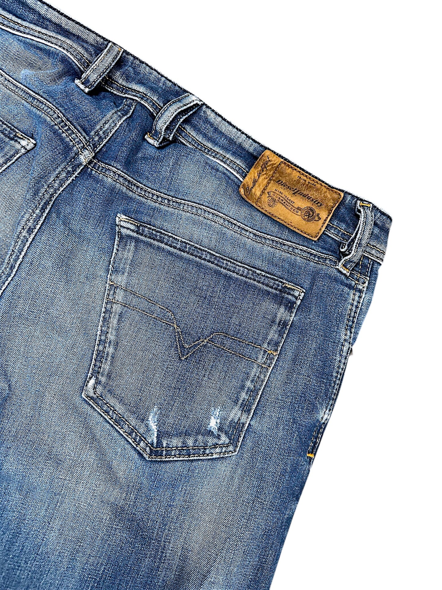 Vintage Diesel Straight Leg Jeans (L)