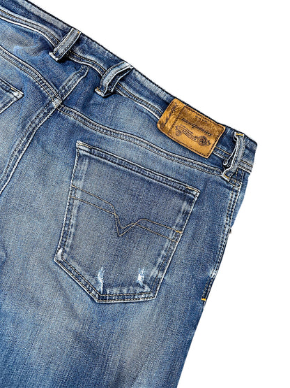 Vintage Diesel Straight Leg Jeans (L)