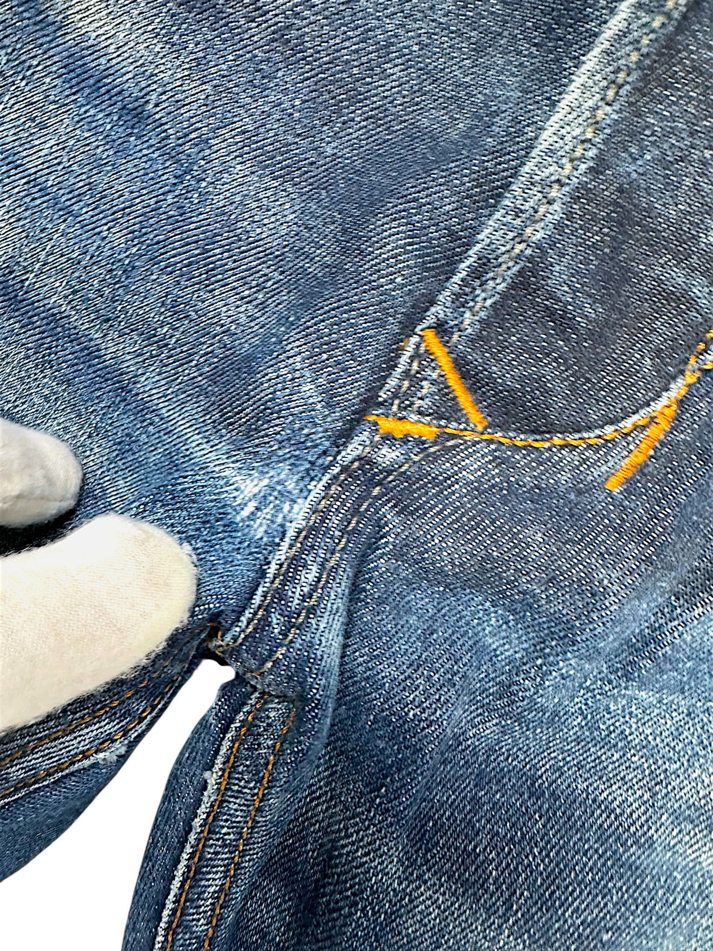 Vintage Diesel Y2K Baggy Jeans „LARKEE“ (S)