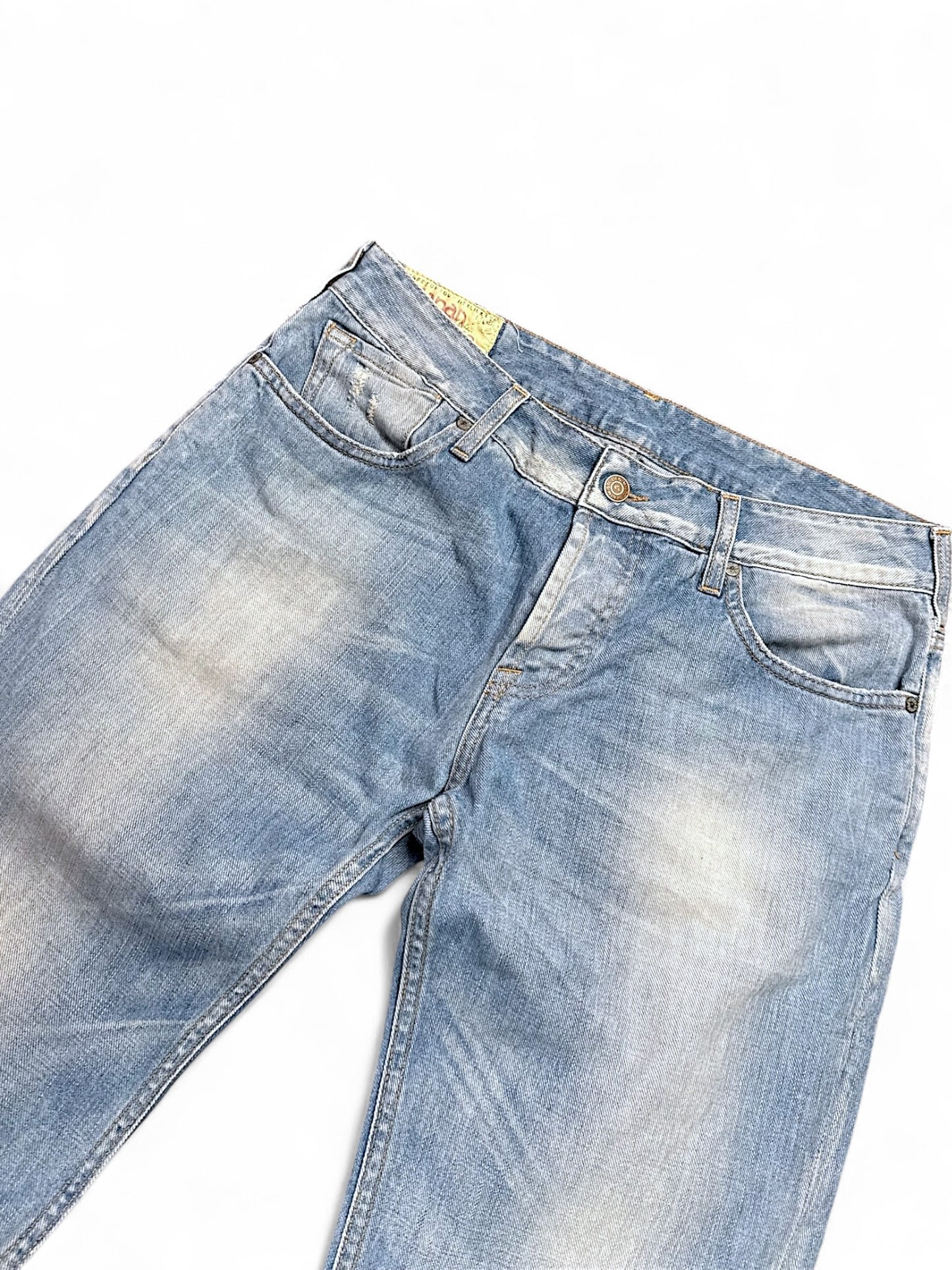 Vintage Japan Rags straight leg Jeans (L)