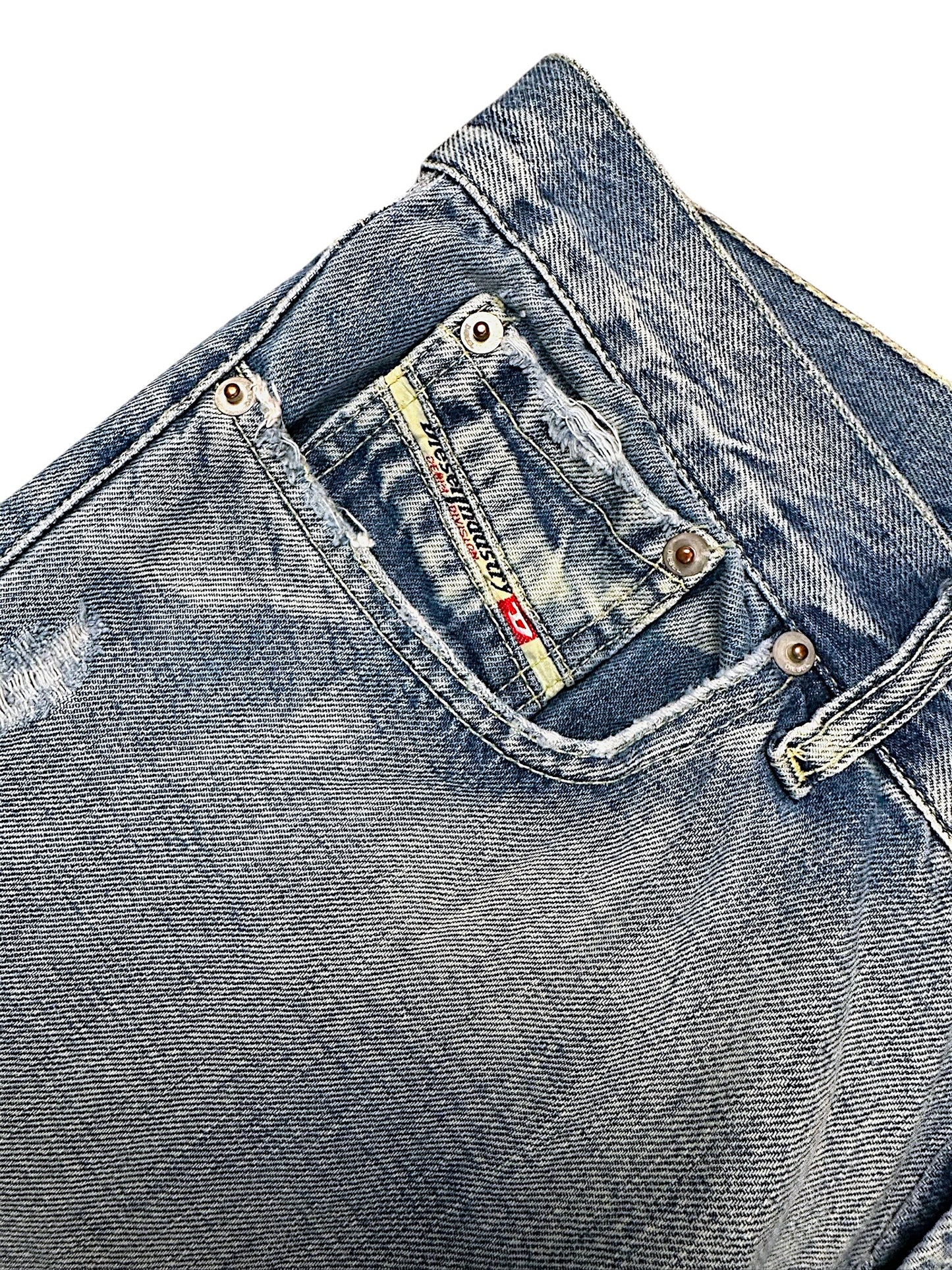 Vintage Diesel Y2K Baggy Jeans (M)