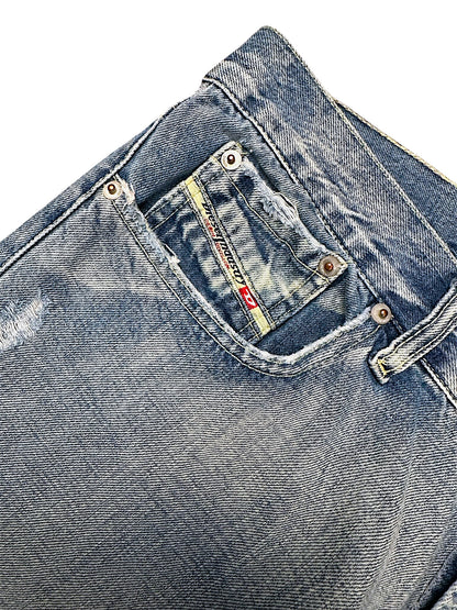 Vintage Diesel Y2K Baggy Jeans (M)