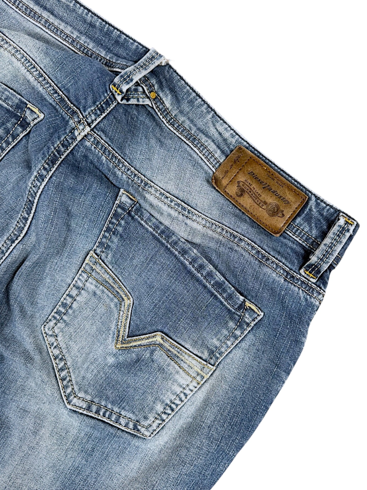 Vintage Diesel Straight Leg Jeans (M)