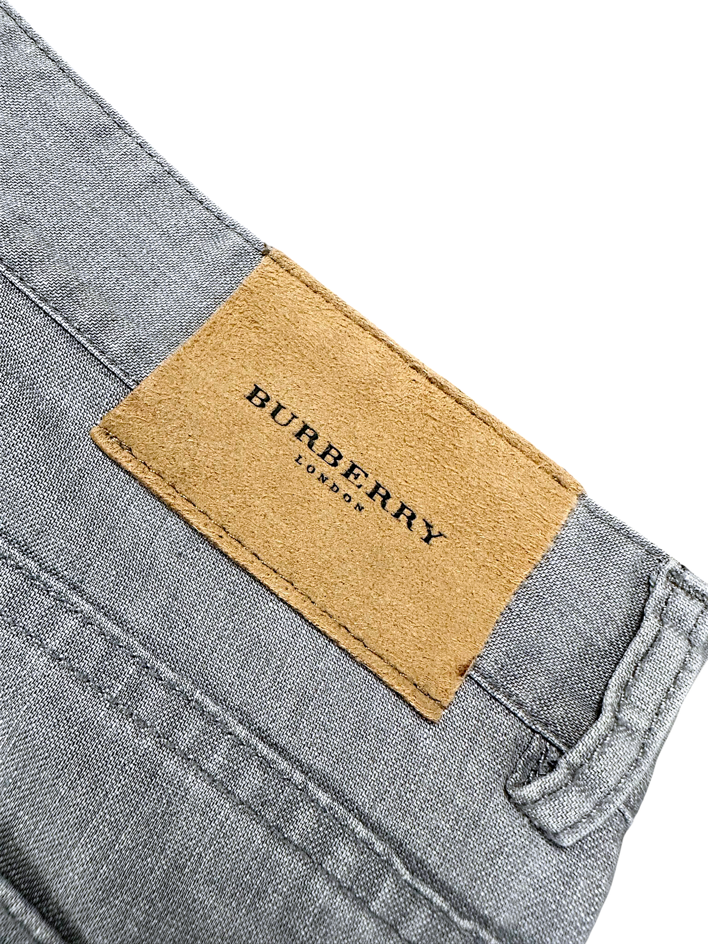 Vintage Burberry Y2K Straight Leg Jeans (XL)