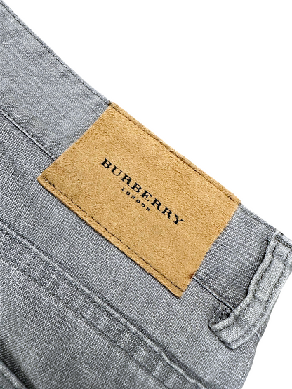 Vintage Burberry Y2K Straight Leg Jeans (XL)