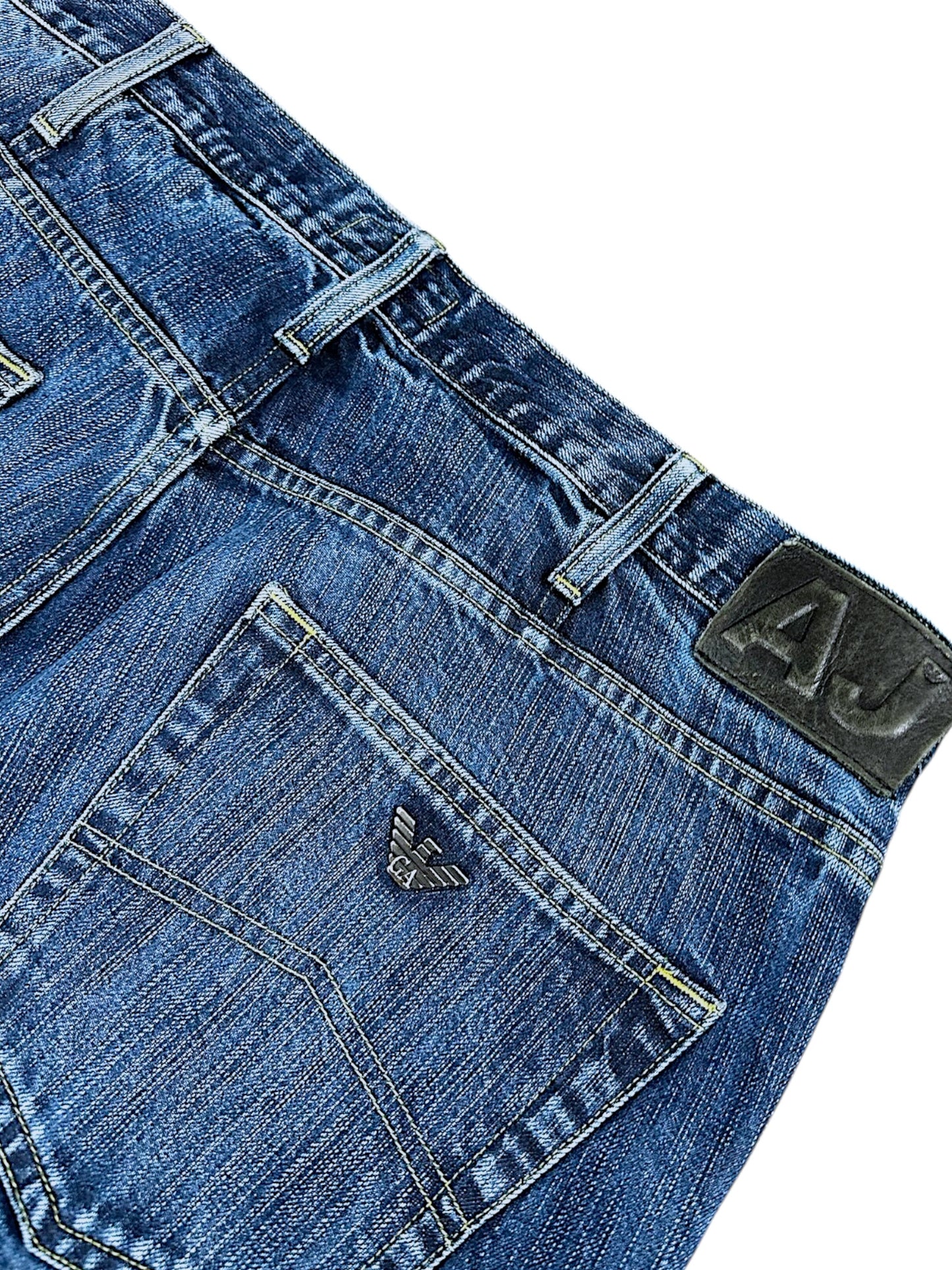 Vintage Armani Baggy Jeans (M)