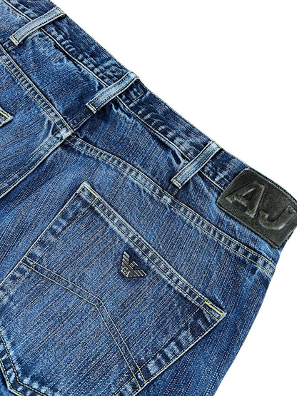 Vintage Armani Baggy Jeans (M)