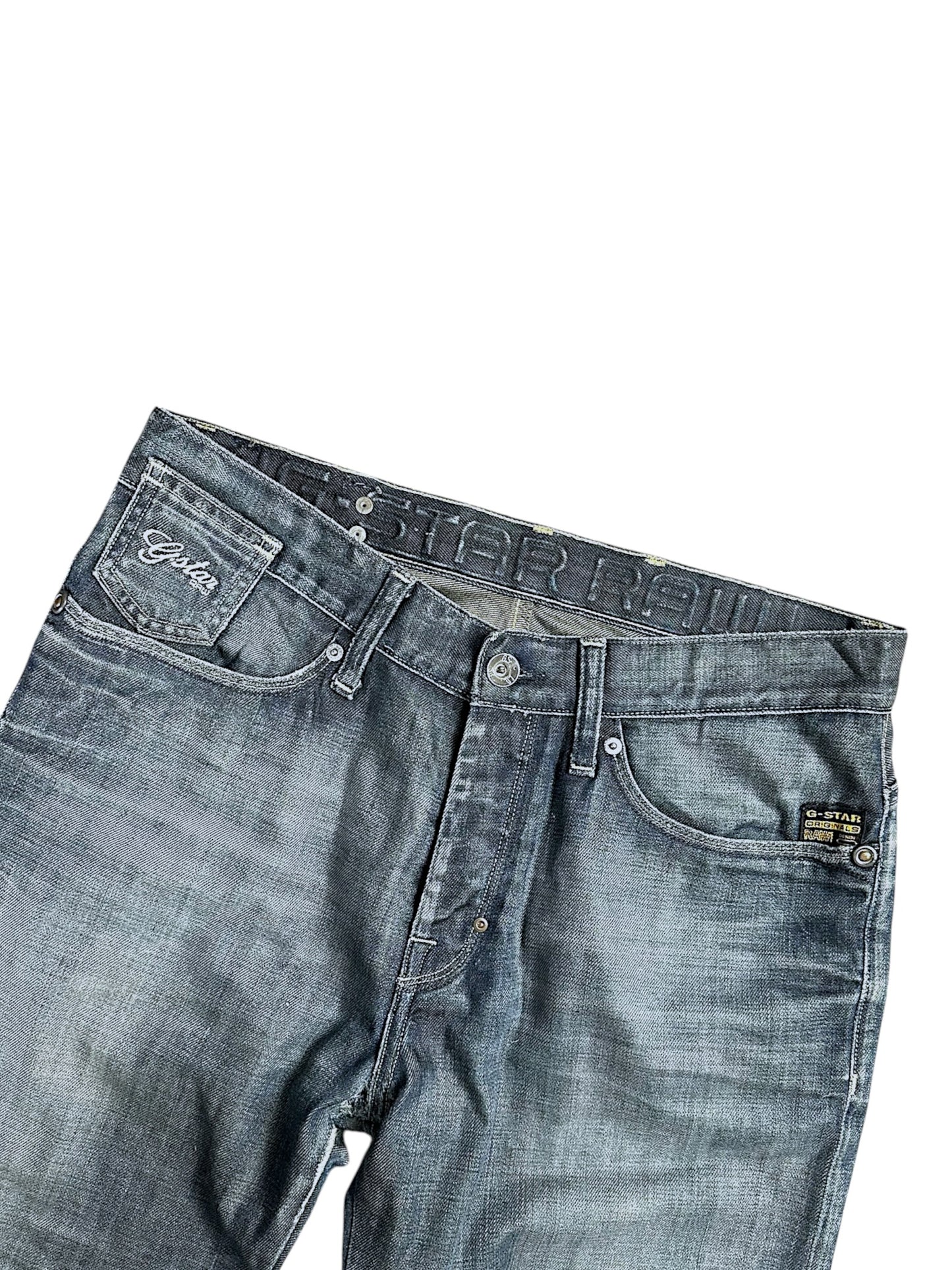 Vintage G-Star Straight Leg Jeans (M)