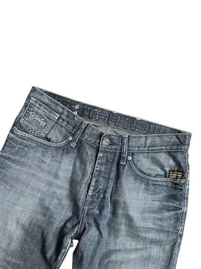 Vintage G-Star Straight Leg Jeans (M)